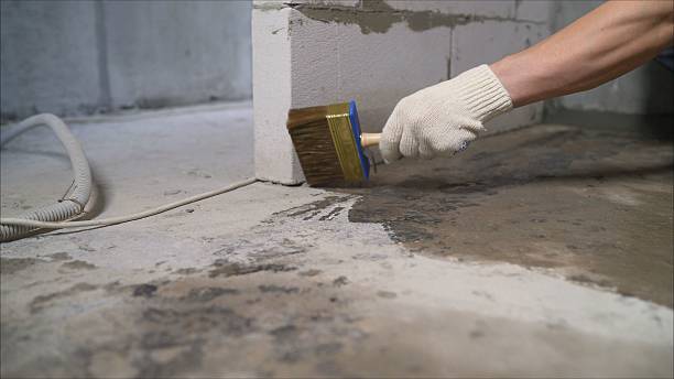 SJ Waterproofing Pros Waterproofing coverage map for Annandale, VA and surrounding area